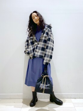 YUKARIさん（レディース・169cm）の秋コーディネート