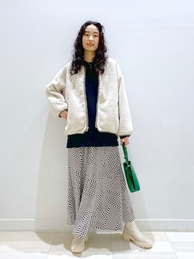 YUKARIさん(レディース・169cm)の秋コーディネート