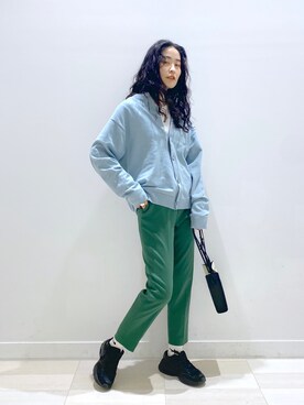 YUKARIさん（レディース・169cm）の秋コーディネート