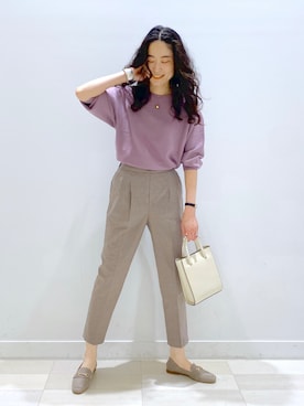 YUKARIさん（レディース・169cm）の秋コーディネート