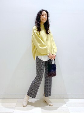 YUKARIさん(レディース・169cm)の冬コーディネート