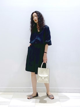 YUKARIさん（レディース・169cm）の夏コーディネート