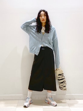 YUKARIさん（レディース・169cm）の秋コーディネート