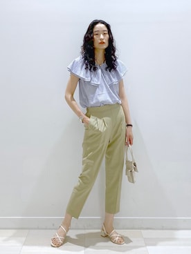 YUKARIさん（レディース・169cm）の夏コーディネート