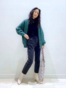 YUKARIさん（レディース・169cm）の秋コーディネート