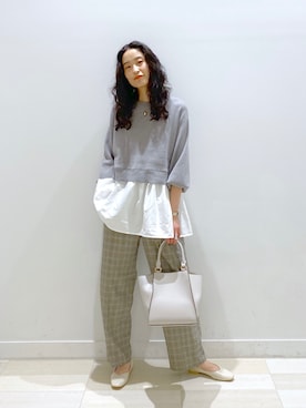 YUKARIさん(レディース・169cm)の秋コーディネート