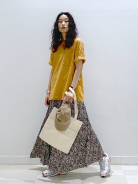 YUKARIさん(レディース・169cm)の夏コーディネート