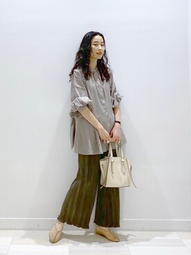 YUKARIさん(レディース・169cm)の夏コーディネート