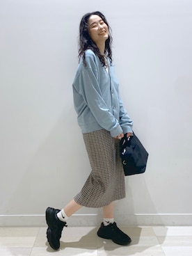 YUKARIさん（レディース・169cm）の秋コーディネート