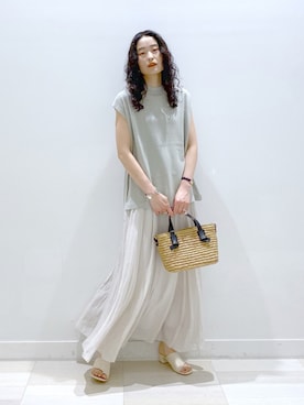 YUKARIさん（レディース・169cm）の夏コーディネート