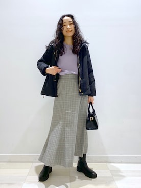 YUKARIさん(レディース・169cm)の冬コーディネート