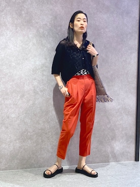 YUKARIさん（レディース・169cm）の春コーディネート