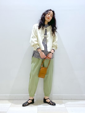 YUKARIさん(レディース・169cm)の春コーディネート