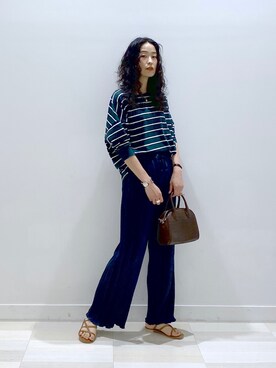 YUKARIさん(レディース・169cm)の夏コーディネート