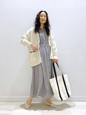 YUKARIさん（レディース・169cm）の冬コーディネート