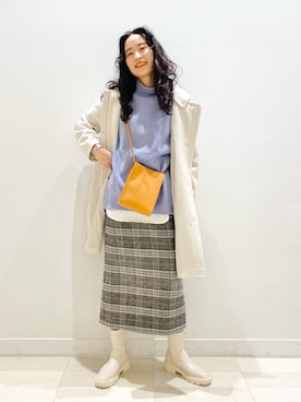 YUKARIさん(レディース・169cm)の冬コーディネート