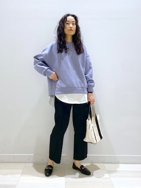 YUKARIさん(レディース・169cm)の冬コーディネート