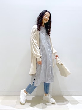 YUKARIさん（レディース・169cm）の秋コーディネート