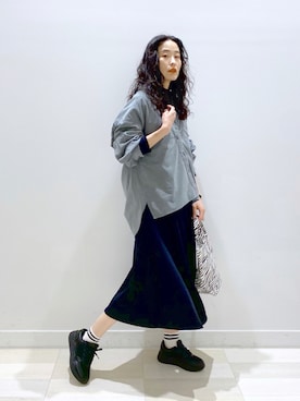 YUKARIさん（レディース・169cm）の秋コーディネート