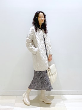 YUKARIさん（レディース・169cm）の秋コーディネート