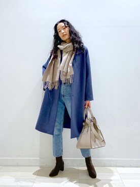 YUKARIさん（レディース・169cm）の冬コーディネート