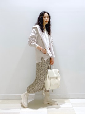 YUKARIさん（レディース・169cm）の秋コーディネート