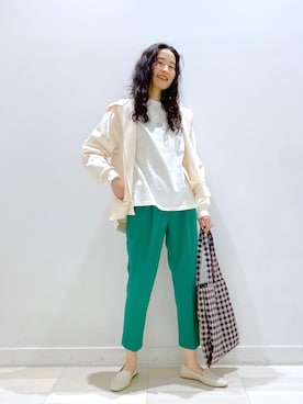 YUKARIさん（レディース・169cm）の冬コーディネート