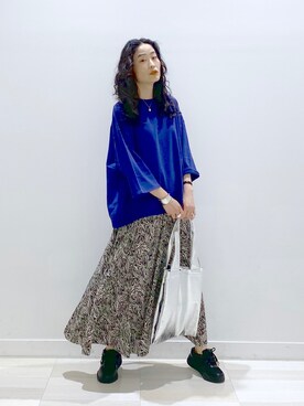 YUKARIさん（レディース・169cm）の夏コーディネート