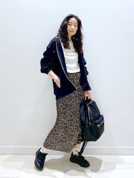 YUKARIさん(レディース・169cm)の秋コーディネート