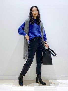 YUKARIさん（レディース・169cm）の秋コーディネート