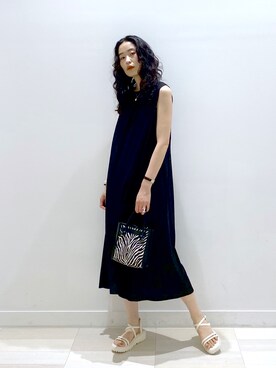 YUKARIさん(レディース・169cm)の夏コーディネート