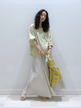 YUKARIさん(レディース・169cm)の夏コーディネート