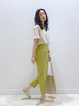 YUKARIさん（レディース・169cm）の夏コーディネート