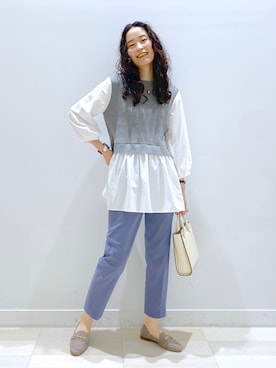 YUKARIさん（レディース・169cm）の秋コーディネート