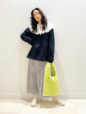 YUKARIさん(レディース・169cm)の冬コーディネート