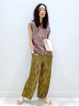 YUKARIさん（レディース・169cm）の夏コーディネート