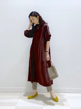 YUKARIさん(レディース・169cm)の夏コーディネート