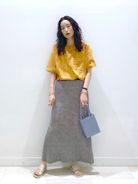 YUKARIさん（レディース・169cm）の夏コーディネート