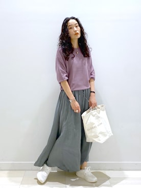 YUKARIさん（レディース・169cm）の秋コーディネート