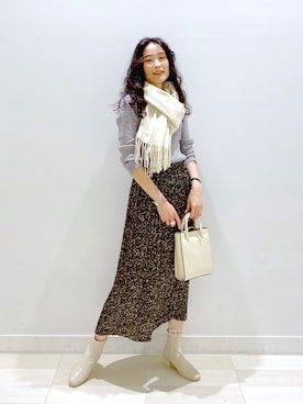 YUKARIさん（レディース・169cm）の秋コーディネート