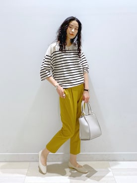 YUKARIさん（レディース・169cm）の秋コーディネート