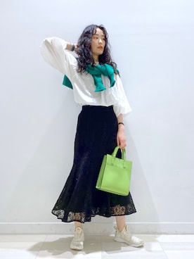 YUKARIさん(レディース・169cm)の春コーディネート