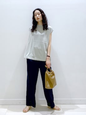YUKARIさん（レディース・169cm）の夏コーディネート