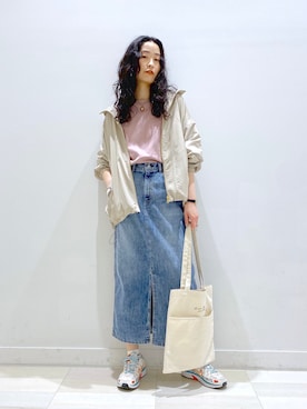 YUKARIさん(レディース・169cm)の春コーディネート