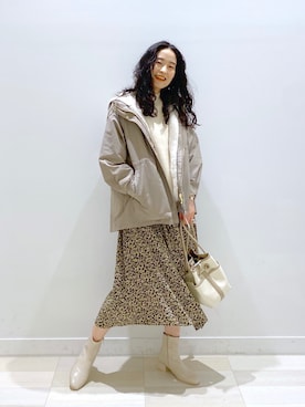YUKARIさん(レディース・169cm)の秋コーディネート