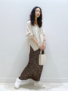 YUKARIさん（レディース・169cm）の夏コーディネート