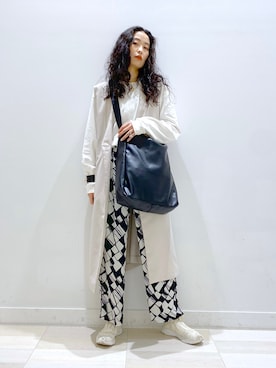 YUKARIさん(レディース・169cm)の春コーディネート