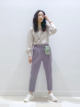 YUKARIさん（レディース・169cm）の夏コーディネート