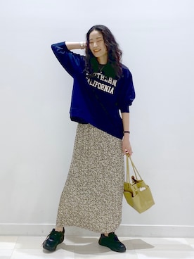 YUKARIさん（レディース・169cm）の夏コーディネート