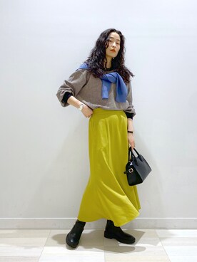 YUKARIさん（レディース・169cm）の冬コーディネート